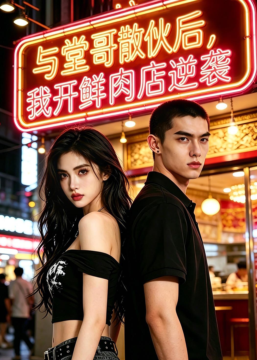 与堂哥散伙后，我开鲜肉店逆袭(全集)