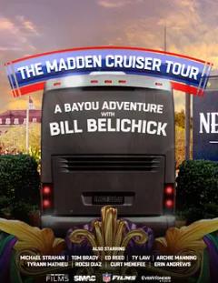 [Madden Cruiser]巡回赛：与比尔·贝利奇克一起进行河口冒险